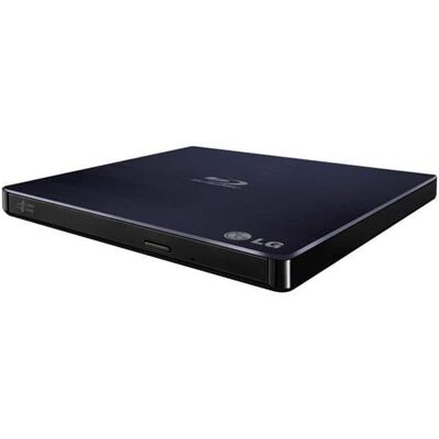 LG - WP50NB40 External Blu-ray Writer - Black, BD-R/RE, 24x CD, 6x BD, 8x DVD LG - WP50NB40 External Blu-ray Writer - Black, BD-R/RE, 24x CD, 6x BD, 8x DVD