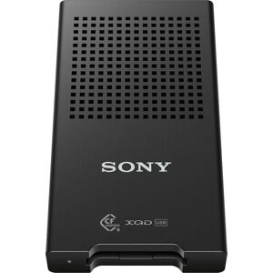 Sony - USB 3.1 CFexpress/XQD Memory Card Reader - Black Sony - USB 3.1 CFexpress/XQD Memory Card Reader - Black