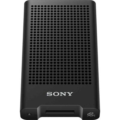 Sony - CFexpress Type A Card Reader MRW-G3 - Black Sony - CFexpress Type A Card Reader MRW-G3 - Black