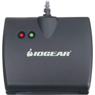 IOGear - USB CAC Reader - Black IOGear - USB CAC Reader - Black