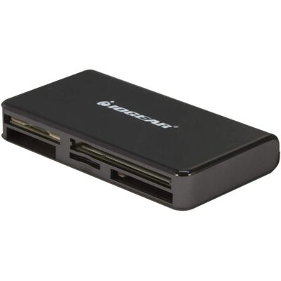 IOGear - GFR381 USB 3.0 Multi-Card Reader/Writer (CF, SD, XD, microSD, MS, M2) IOGear - GFR381 USB 3.0 Multi-Card Reader/Writer (CF, SD, XD, microSD, MS, M2)