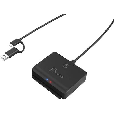 j5create - USBTM Smart Memory Card Reader - Black j5create - USBTM Smart Memory Card Reader - Black