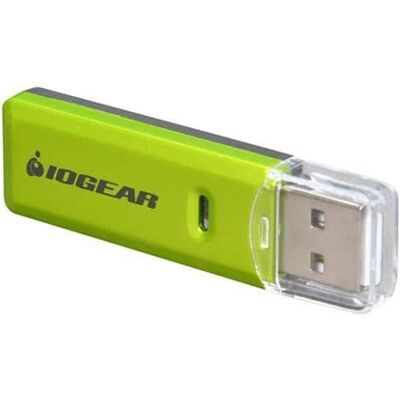IOGear - GFR204SD 10-in-1 USB 2.0 SD/ MicroSD/ MMC Card Reader/ Writer (Green/ Gray) IOGear - GFR204SD 10-in-1 USB 2.0 SD/ MicroSD/ MMC Card Reader/ Writer (Green/ Gray)
