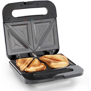 MegaChef - Electric Non-Stick Sandwich Maker - Silver MegaChef - Electric Non-Stick Sandwich Maker - Silver