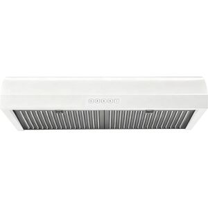 Hauslane - 30 inches - Convertible - Under cabinet Range Hood - White Hauslane - 30 inches - Convertible - Under cabinet Range Hood - White