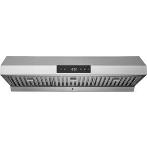 Hauslane - 36 inches - Externally Vented - Under cabinet Range Hood - Silver Hauslane - 36 inches - Externally Vented - Under cabinet Range Hood - Silver