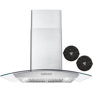 COSMO - 30 inches - Convertible - Wall Range Hood - Stainless Steel COSMO - 30 inches - Convertible - Wall Range Hood - Stainless Steel