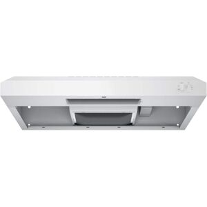 GE - 30 inches - Convertible - Under cabinet Range Hood - White GE - 30 inches - Convertible - Under cabinet Range Hood - White