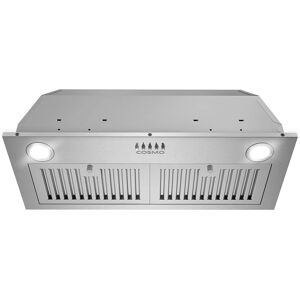 COSMO - 30 inches - Convertible - Range Hood Insert - Stainless Steel COSMO - 30 inches - Convertible - Range Hood Insert - Stainless Steel