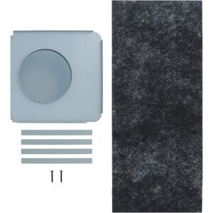 Zephyr - Recirculating Kit for BVE-D Range Hood - Stainless Steel/Glass Zephyr - Recirculating Kit for BVE-D Range Hood - Stainless Steel/Glass