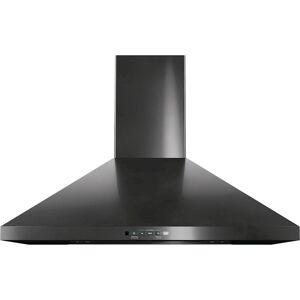 GE - 30 inches - Convertible - Wall Range Hood - Black Stainless Steel GE - 30 inches - Convertible - Wall Range Hood - Black Stainless Steel