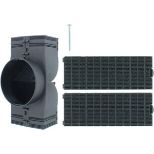 Zephyr - Recirculating Kit for DLA and DVS Range Hood - Black Zephyr - Recirculating Kit for DLA and DVS Range Hood - Black