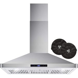 COSMO - 36 inches - Convertible - Wall Range Hood - Stainless Steel COSMO - 36 inches - Convertible - Wall Range Hood - Stainless Steel