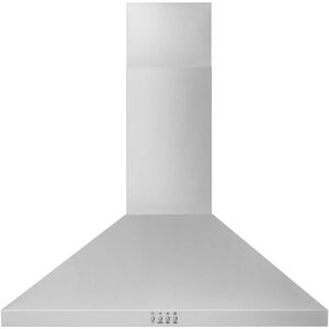 Whirlpool - 30 inches - Convertible - Wall Range Hood - Stainless Steel Whirlpool - 30 inches - Convertible - Wall Range Hood - Stainless Steel