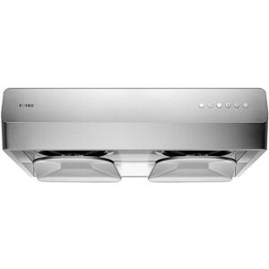 FOTILE - 30 inches - Convertible - Under cabinet Range Hood - Stainless Steel FOTILE - 30 inches - Convertible - Under cabinet Range Hood - Stainless Steel