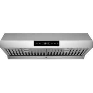 Hauslane - 30 inches - Externally Vented - Under cabinet Range Hood - Silver Hauslane - 30 inches - Externally Vented - Under cabinet Range Hood - Silver