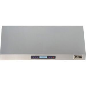 Kucht - 48 inches - Externally Vented - Under cabinet Range Hood - Stainless Steel Kucht - 48 inches - Externally Vented - Under cabinet Range Hood - Stainless Steel