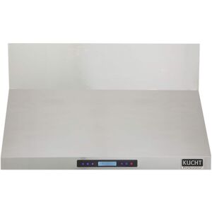 Kucht - 48 inches - Externally Vented - Wall Range Hood - Stainless Steel Kucht - 48 inches - Externally Vented - Wall Range Hood - Stainless Steel