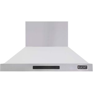 Kucht - 48 inches - Externally Vented - Wall Range Hood - White Kucht - 48 inches - Externally Vented - Wall Range Hood - White