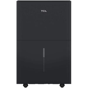 TCL - 50 Pint 4500 Sq. Ft. 7.5 Quart Bucket Capacity Smart Portable Dehumidifier with Pump, ENERGY STAR Certified - Black TCL - 50 Pint 4500 Sq. Ft. 7.5 Quart Bucket Capacity Smart Portable Dehumidifier with Pump, ENERGY STAR Certified - Black