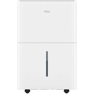 TCL - 50 Pint 4500 Sq. Ft. 7.5 Quart Portable Dehumidifier, ENERGY STAR Certified, Quiet Operation - White TCL - 50 Pint 4500 Sq. Ft. 7.5 Quart Portable Dehumidifier, ENERGY STAR Certified, Quiet Operation - White