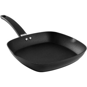 Oster - Connelly 10 Inch Nonstick Aluminum Grill Pan - Black Oster - Connelly 10 Inch Nonstick Aluminum Grill Pan - Black