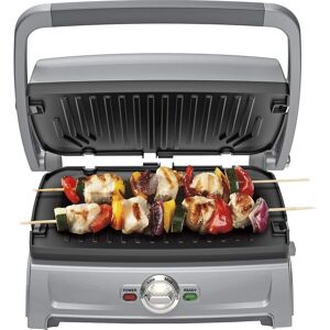 Cuisinart - Griddler Compact Grill Panini Press - GR-102 - Black Stainless Steel Cuisinart - Griddler Compact Grill Panini Press - GR-102 - Black Stainless Steel