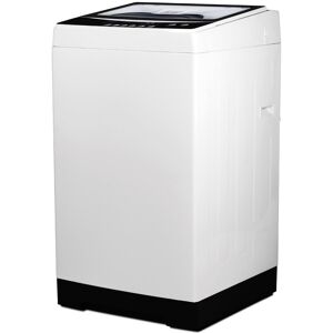 Black & Decker - Small Portable Washer, Portable Washer 1.7 Cu.Ft. with 6 Cycles, Transparent Lid & LED Display - White Black & Decker - Small Portable Washer, Portable Washer 1.7 Cu.Ft. with 6 Cycles, Transparent Lid & LED Display - White