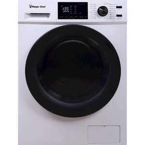 Magic Chef - 2.7 Cu. Ft 16-Cycle Washer and 4-Cycle Electric Dryer Combo - White Magic Chef - 2.7 Cu. Ft 16-Cycle Washer and 4-Cycle Electric Dryer Combo - White