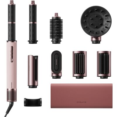 Dreame - AirStyle Era Multi-Styler 2026 NEW, 8-in-1 Airflow Styling, Quick Drying, Straightening, Curling and Volume - Pink Dreame - AirStyle Era Multi-Styler 2026 NEW, 8-in-1 Airflow Styling, Quick Drying, Straightening, Curling and Volume - Pink