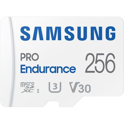 Samsung - PRO Endurance 256GB MicroSDXC Memory Card Samsung - PRO Endurance 256GB MicroSDXC Memory Card
