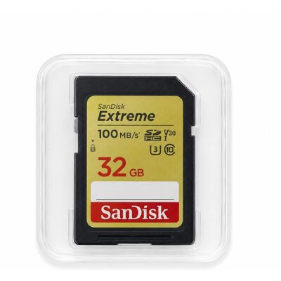 SanDisk - Extreme 32GB SDHC UHS-I Memory Card 10-Pack SanDisk - Extreme 32GB SDHC UHS-I Memory Card 10-Pack