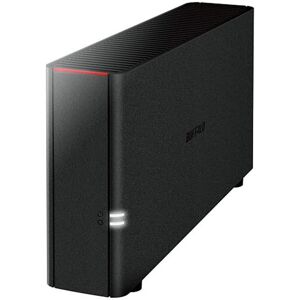 Buffalo - LinkStation 210 6TB External Network Attached Storage (NAS) - Black Buffalo - LinkStation 210 6TB External Network Attached Storage (NAS) - Black