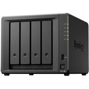 Synology - 4-bay DiskStation DS425+ (Diskless) - Black Synology - 4-bay DiskStation DS425+ (Diskless) - Black
