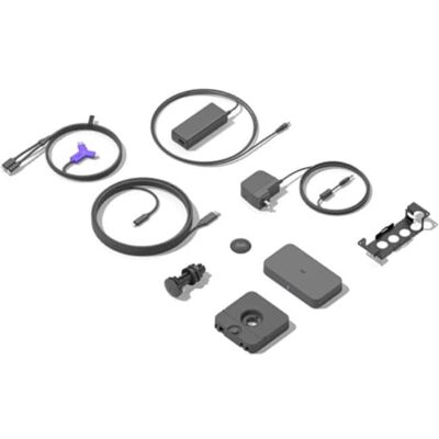 Logitech - Swytch Laptop Link for Video Conferencing in Meeting Rooms - Purple/Black Logitech - Swytch Laptop Link for Video Conferencing in Meeting Rooms - Purple/Black