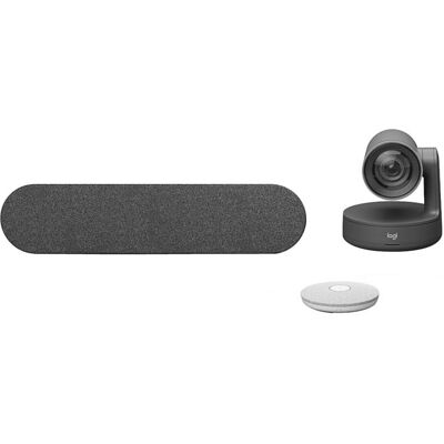 Logitech - Rally Video Video Conference Equipment - 3840 x 2160 Video (Content) - 4K UHD - USB - External Microphone(s) - Unknown Logitech - Rally Video Video Conference Equipment - 3840 x 2160 Video (Content) - 4K UHD - USB - External Microphone(s) - Unknown