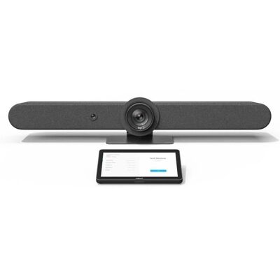 Logitech - Rally Bar Video Video Conference Equipment 960001564 - Black Logitech - Rally Bar Video Video Conference Equipment 960001564 - Black
