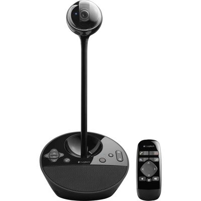 Logitech - BCC950 Video Conferencing Camera for Business - Black Logitech - BCC950 Video Conferencing Camera for Business - Black