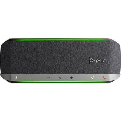 HP - Poly Poly Sync 40+ Speakerphone - USB - Microphone - Battery - 1 - Silver HP - Poly Poly Sync 40+ Speakerphone - USB - Microphone - Battery - 1 - Silver