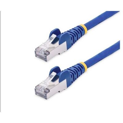 StarTech.com - StarTech 3ft Blue CAT8 Cable, 25G/40G, 2000MHz, 100W PoE, Shielded Patch Cord StarTech.com - StarTech 3ft Blue CAT8 Cable, 25G/40G, 2000MHz, 100W PoE, Shielded Patch Cord