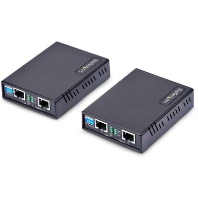 StarTech.com - VDSL2 Ethernet Extender Kit - 1km LAN Repeater over RJ11/CAT5e/CAT6 StarTech.com - VDSL2 Ethernet Extender Kit - 1km LAN Repeater over RJ11/CAT5e/CAT6