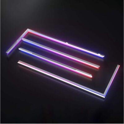 Phanteks - NV7 Premium DRGB Kit, 4x D/A-RGB LED modules for NV7 outer frame, White Phanteks - NV7 Premium DRGB Kit, 4x D/A-RGB LED modules for NV7 outer frame, White