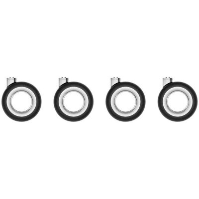 Apple - Mac Pro Wheels Kit - Silver Apple - Mac Pro Wheels Kit - Silver