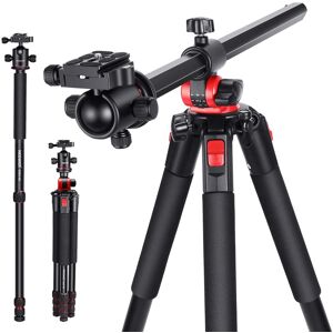 Neewer - 72" Camera Tripod & Monopod with Ball Head, Arca QR Plate & Horizontal Mode for DSLR Video, 33lb Load Neewer - 72" Camera Tripod & Monopod with Ball Head, Arca QR Plate & Horizontal Mode for DSLR Video, 33lb Load