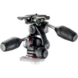 Manfrotto - XPRO 3 Way Quick Release Head with Retractable Levers Manfrotto - XPRO 3 Way Quick Release Head with Retractable Levers