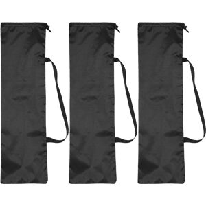 Unique Bargains - 39"x12" Tripod Case, 3pcs Oxford Padded Bag for Camera Gear, Mic, Light Stand - Black Unique Bargains - 39"x12" Tripod Case, 3pcs Oxford Padded Bag for Camera Gear, Mic, Light Stand - Black