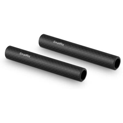 Smallrig - 15mm Carbon Fiber Rod, 4", 2-Pack Smallrig - 15mm Carbon Fiber Rod, 4", 2-Pack