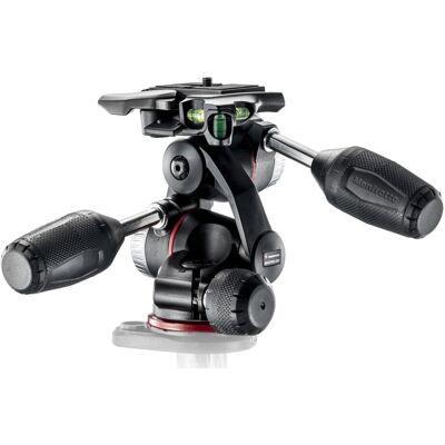 Manfrotto - XPRO 3 Way Quick Release Head with Retractable Levers Manfrotto - XPRO 3 Way Quick Release Head with Retractable Levers