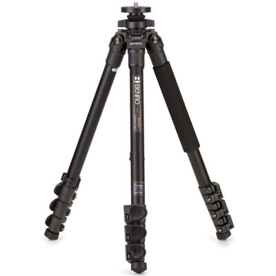 Benro - TAD18A Series 1 4-Section Adventure Aluminum Tripod, Flip Lock Benro - TAD18A Series 1 4-Section Adventure Aluminum Tripod, Flip Lock