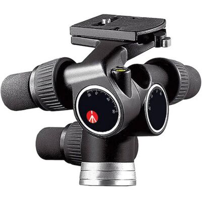 Manfrotto - 405 Digital Geared Head with Quick Release Manfrotto - 405 Digital Geared Head with Quick Release